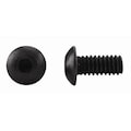 Holo-Krome M3 Socket Head Cap Screw, Black Alloy Steel, 4 mm Length 86004
